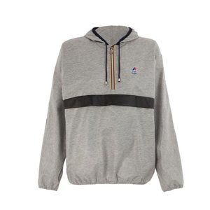 K-WAY x Maje Half Zip Pullover/Jacket